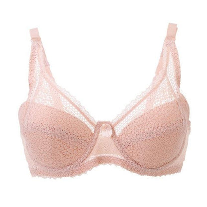 Trending Spring & Summer Plus Size Women Bras - New Lace Bras - Underwear Lingerie Deep V Sexy Bra - Plus Size (2U27)