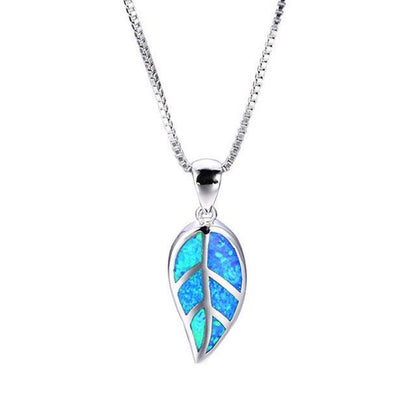 New Arrival Cute Silver Filled Ocean Beach Jewelry - Blue Opal Sea Turtle 1PC Adjustable Pendant Necklace (2U81)