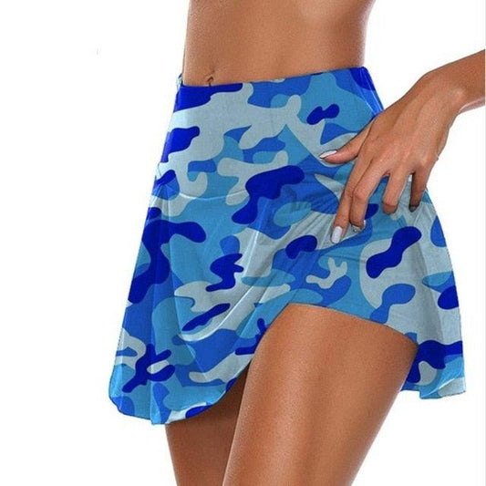 New Hot Sale Mini Skirt - Sports Fitness Leggings - High Waist Hips Casual Skirt Pants (TBL)(F31)