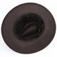 Autumn Winter Wool Jazz Bowler Hat - Outdoor Vintage Top Hats (MA3)(F102)