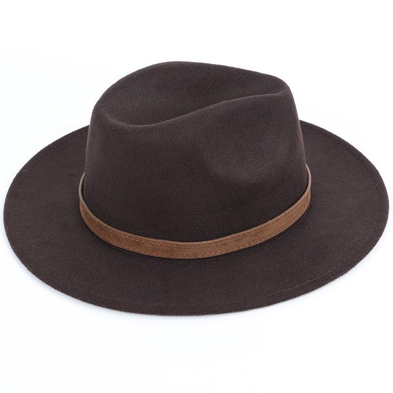 Autumn Winter Wool Jazz Bowler Hat - Outdoor Vintage Top Hats (MA3)(F102)