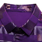 Casual Spring Luxury Plaid Long Sleeve Slim Fit Men Shirt - Streetwear Social Dress Shirts (TM1)(F8)(F10)