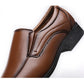 Classic Business Men's Dress Shoes - Fashion Elegant Formal Wedding Slip on Shoes (MSF3)1(MSC4)(MSC1)