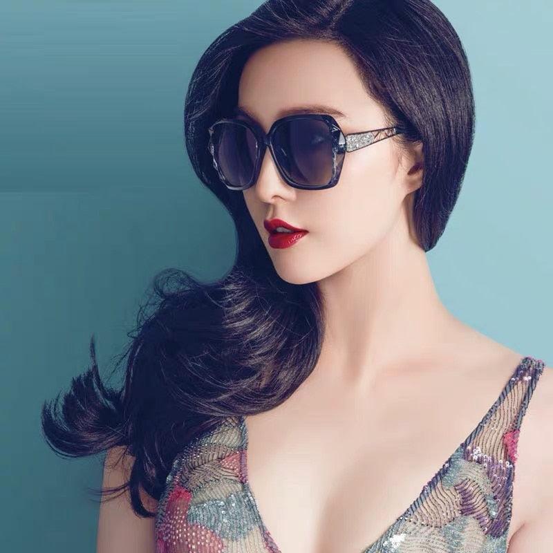 Classic Polarized Women Sunglasses - Design Sparkling Sunglasses (5WH1)(F44)