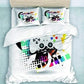 Fashion Bedding Set 2/3pcs 12 Patterns 3d Digital Gamer Printing Duvet Cover Sets 1Quilt Cover + 1/2 Pillowcases (5BM)(9BM)(3BM)(F63)