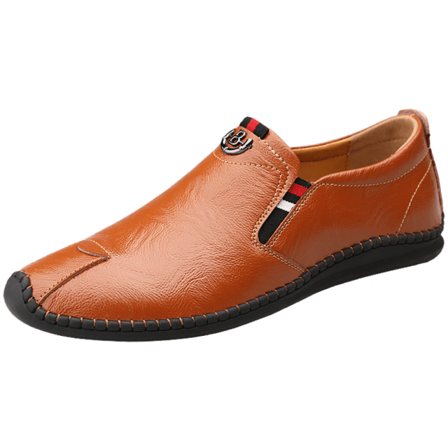 Fashion Men's Shoes - Classic Luxury Men Leather Shoes - Comfortable Casual Shoes (MSC2)(F12)