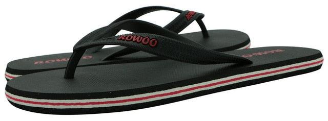 Fashion Flip Flops - Men Sandals Indoor Outdoor Flat Beach Slippers (MSC6)