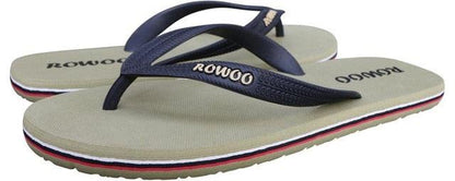 Fashion Flip Flops - Men Sandals Indoor Outdoor Flat Beach Slippers (MSC6)