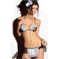 Trending Hot Sexy Lace Maid Servant Costume Set - French Women's Lingerie Babydoll (1U29)