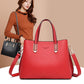 Trending Large Capacity Women Handbag - Quality Leather Casual Totes Bags (D43)(WH2)(WH4)
