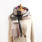 Luxury Great Plaid Scarves - Women's Winter Warm Plaid Thick Scarf (WH9)(F87)