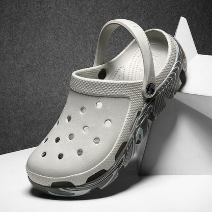Trending Men Sandals - Rubber Clogs For Men - Unisex Garden Shoes (MSC6)(F12)