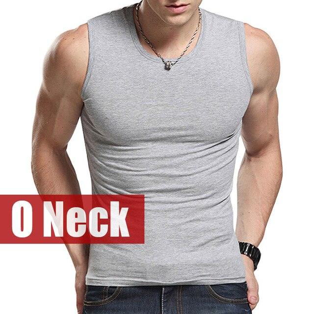 Great Men's Tank Tops - Fashion Summer Style Sleeveless Undershirts - Casual Cotton Men's Vest Tops (TM7)(CC1)(F101)(F8)(F11)