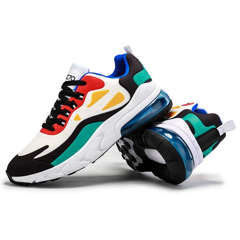 Men's Casual Sneakers Air Cushion Breathable Sports Running Shoes (MSC3)(MSC7)(MSA1)(F12)