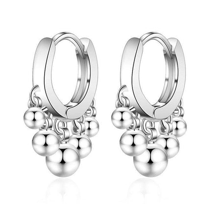 NEW HOT SALE 100% Real 925 Sterling Silver Conch Earring - Jewelry Gift Wedding Party (D81)(2JW1)(2JW2)