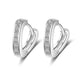 NEW HOT SALE 100% Real 925 Sterling Silver Conch Earring - Jewelry Gift Wedding Party (D81)(2JW1)(2JW2)