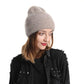 Beautiful Fur Beanie Hat - Women Winter Beanies (WH7)