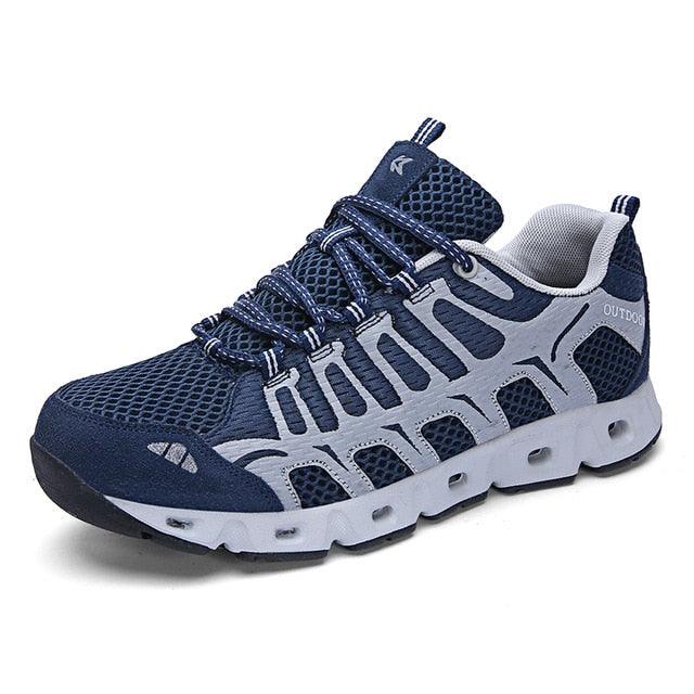 New Breathable Mesh Sneakers - Outdoor Flat Shoes - Comfortable Handmade Casual Shoes (MSC2A)(MSC7)(MSA1)