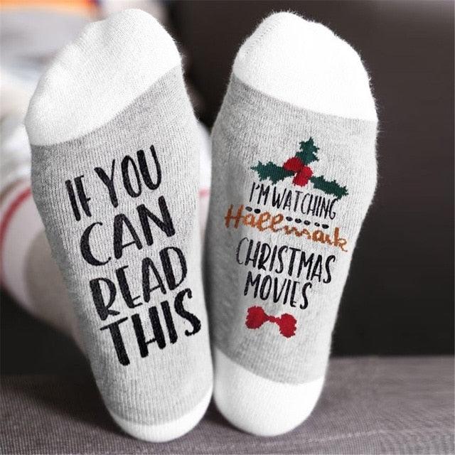 New Trending Christmas Socks - Winter Short Socks (2WH1)(3WH1)1