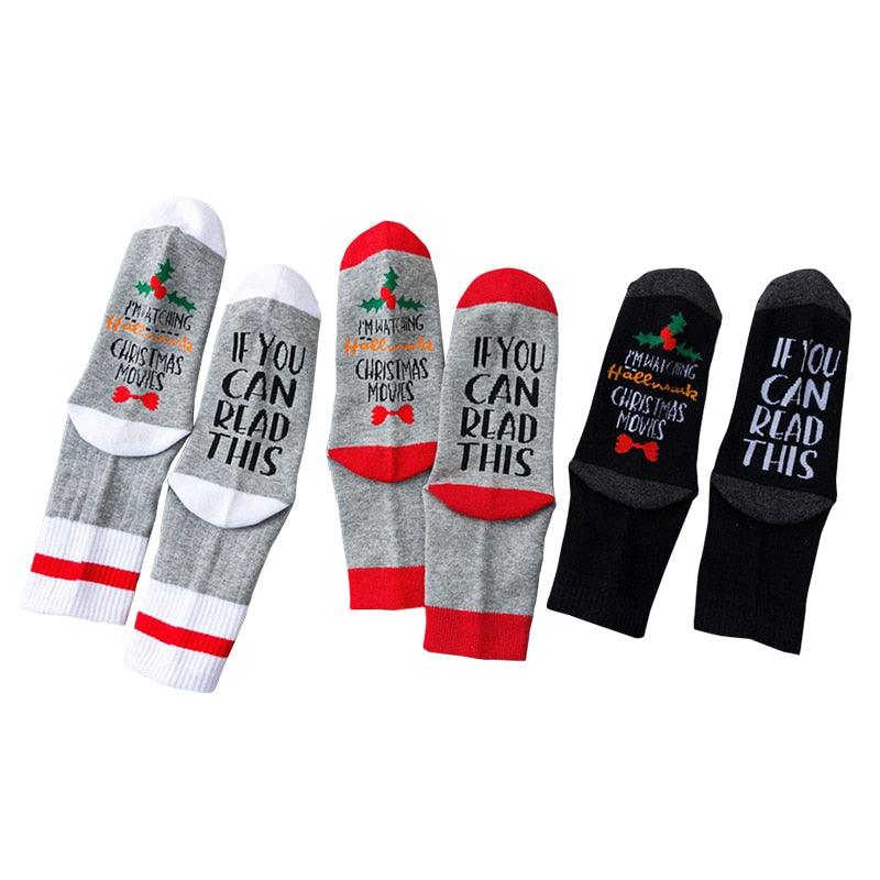 New Trending Christmas Socks - Winter Short Socks (2WH1)(3WH1)1