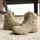 New Footwear Military Tactical Men's Boots - Special Force Leather Desert Combat Ankle Boot (D13)(MSB4)