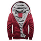 New Men Hoodies - Winter Thick Warm Fleece Zipper Hoodies Coat - Sportswear Male Hoodies (TM5)