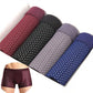 New Men's Underwear Boxers - Fashion printed Men Underpants Boxer Shorts (TG6)(F92)
