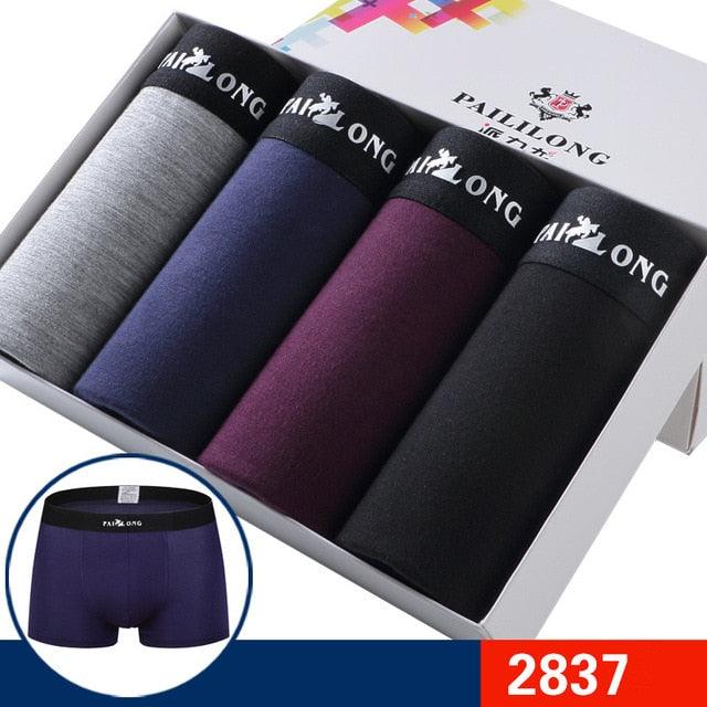 New Men's Underwear Boxers - Fashion printed Men Underpants Boxer Shorts (TG6)(F92)
