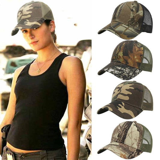 New Baseball Caps - Sun Hat - High Quality Fashion Women's Adjustable Caps (2U44)