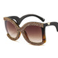 New Style Fashionable Women's Glasses - Rhinestone Frame Crystal Sunglasses (D44)(5WH1)