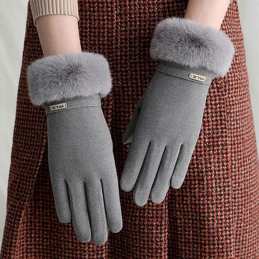 New Winter Gorgeous Warm Women's Gloves - Touch Screen Warm Gloves (6WH1)(F87)