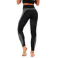 New Women Activewear Sport Set - Sports Bra And Leggings Jogging Pants - Seamless Workout Sports Fitness Tights (1U24)