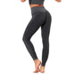 New Women Activewear Sport Set - Sports Bra And Leggings Jogging Pants - Seamless Workout Sports Fitness Tights (1U24)