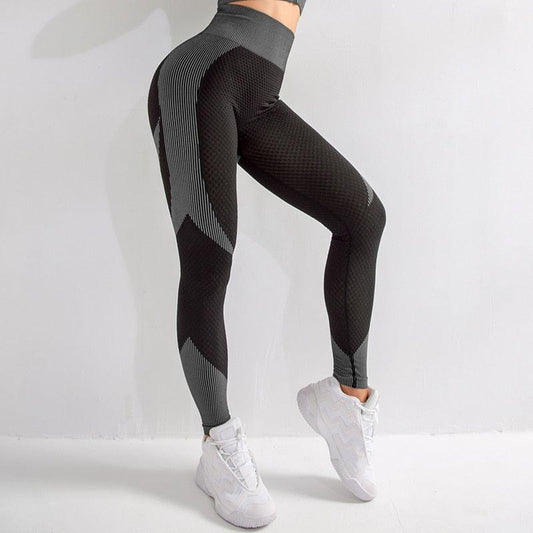 Trending New Seamless Workout Leggings - Sexy Warm Leggings (1U31)(1U24)