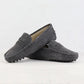 Nice Women 100% Genuine Leather Flat Shoes - Casual Loafers Slip On - Moccasins Lady Driving Shoes (FS)