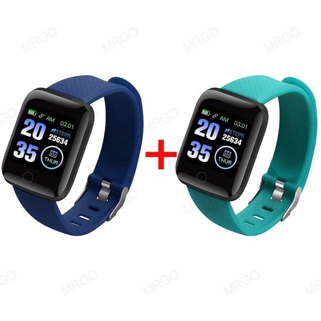 Trending Smart Watches - Bluetooth Connect Heart Rate Blood Pressure Monitor Sport Smart Watch (RW)(F84)(F82)(F48)