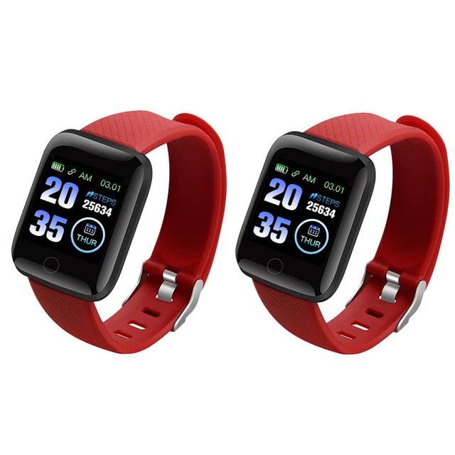 Trending Smart Watches - Bluetooth Connect Heart Rate Blood Pressure Monitor Sport Smart Watch (RW)(F84)(F82)(F48)