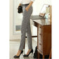 Trending Spring Summer Autumn Women Slim Casual Pants - Women Work Wear Straight Pencil Pants (BP)(BCD3)(F25)
