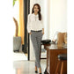 Trending Spring Summer Autumn Women Slim Casual Pants - Women Work Wear Straight Pencil Pants (BP)(BCD3)(F25)