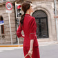 Spring And Summer Women's Pants Suits - High Quality Workwear - Elegant Lady Suit - Wild Trousers Two Piece (TB5)(F20)
