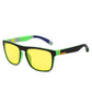 Great Polarized Sunglasses - Mirror Ultralight Glasses - Sport Driver Shades (D44)(5WH1)
