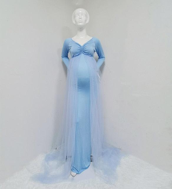 Baby Shower Jersey Dresses - Maternity Photography Long Dress - With C Deals DejaVu Baby Shower Jersey Dresses - Maternity Photography Long Dress - With C Deals DejaVu
