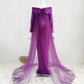 Baby Shower Jersey Dresses - Maternity Photography Long Dress - With Cloak Fitted - Chiffon Cloak Pregnancy Gown (F5)(Z6)(1Z1)(2Z1)(3Z1)(7Z1
