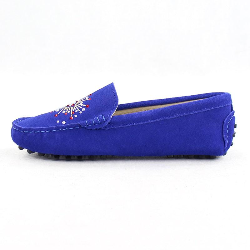 Top Fashion Women Flat Shoes - Slip On Loafers Flats Casual Shoes - Soft Moccasins Footwear (FS)(CD)(F40)