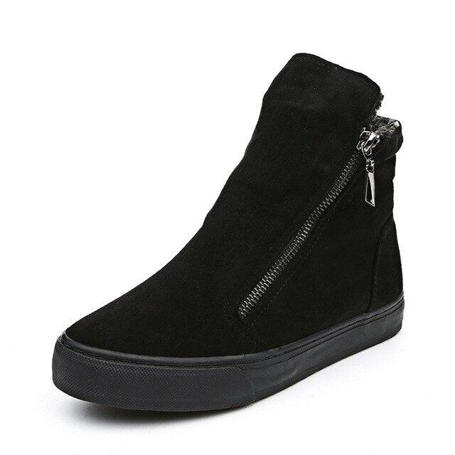 Great Winter Snow Boots - Women Winter Shoes - Zip Warm Plush (BB1)(BB5)(BWS7)
