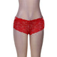 Women's Sexy Panties - Low Waist Lingerie - Transparent Underwear Nylon Briefs (2U28)