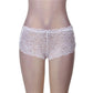 Women's Sexy Panties - Low Waist Lingerie - Transparent Underwear Nylon Briefs (2U28)
