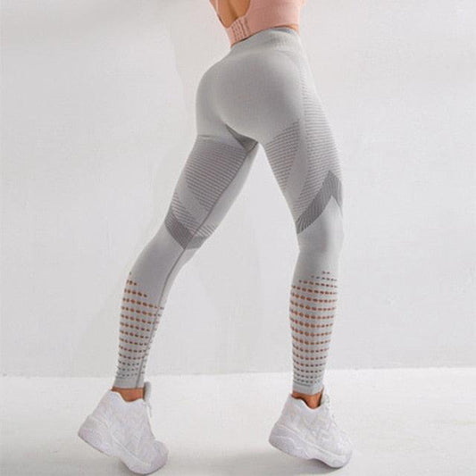 Great Women Seamless Workout Leggings - Sexy Clothes Workout Fitness Legging (1U31)(1U24)