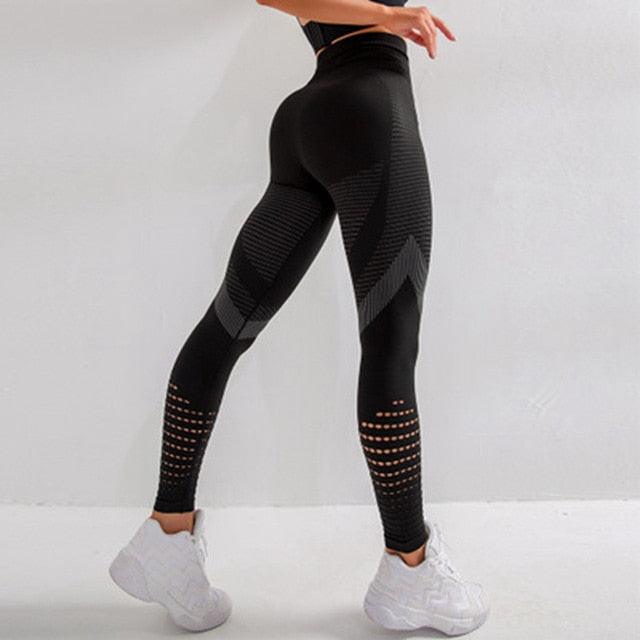Great Women Seamless Workout Leggings - Sexy Clothes Workout Fitness Legging (1U31)(1U24)