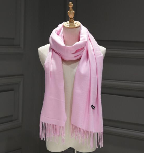 Trending Women Scarves With Tassel - Long Scarf High Quality (WH9)